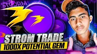 UNLOCK THE SECRET! 🔥 STROM TRADE 🔥 BIGGEST PROJECT AFTER HAMSTER? 🔥 CRYPTO's TRADING NEXT GEM!!!