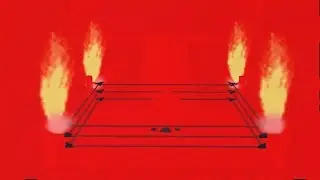 WWF WrestleMania 2000 - Kane Entrance (Raw Arena) (Nintendo 64)