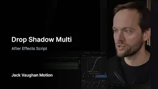 Linked Drop Shadow Script for After Effects
