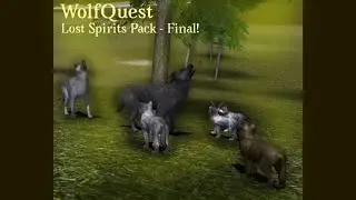 The Soothing Breeze of the Rendezvous! || WolfQuest 2.7: Lost Spirits Pack, Finale