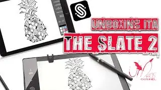 ISKN - The Slate 2 - UNBOXING ITA - miglior Tavoletta grafica