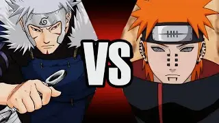 TOBIRAMA VS PAIN - CONFRONTO ETERNO