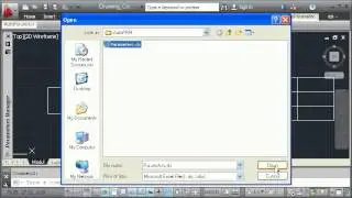How to link Excel cell to AutoCAD constraint parameters.