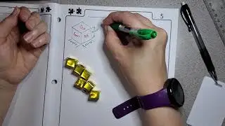 Puzzle Cube Brainstorming