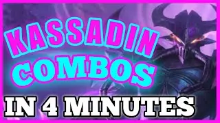 ULTIMATE KASSADIN COMBO GUIDE IN WILD RIFT  - WILD RIFT - ABANDON
