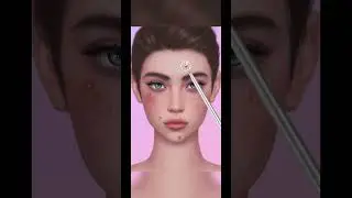 Asmr Pimple Removal Animation 