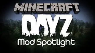 Minecraft Mods - DayZ Mod! New World Generation & Crawlers!