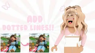 how to add DOTTED LINES to your gfx | Azeylia