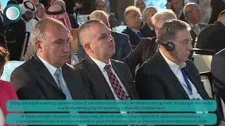 Jordanian Minister of Digital Economy & Entrepreneurship speech at Invest in Digital Economy Forum