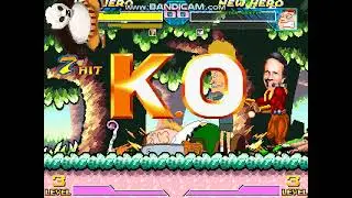 MUGEN Battle Jesse & Beavis Vs Peter Griffin & Po