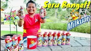 Bermain Bersama Teman Tambah Seru Ditemani Susu Milkuat Tobot