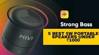 5 Best Portable Speakers Under ₹1000 in 2021 #Shorts #Urtechnicalhub