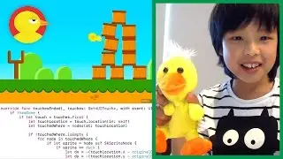 Beginner Swift and SpriteKit: Make an Angry Birds app