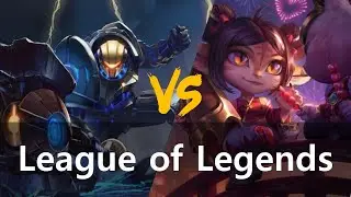미드 제이스 vs 트리스타나 챌린저 Patch 13.4