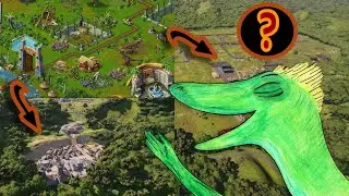 JURASSIC PARK BUILDER V2 (Jurassic World Evolution 2)