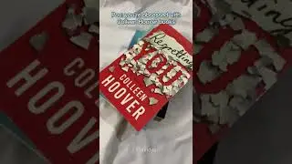 pov: you’re obsessed with Colleen Hoover 💐✨🫶🏻