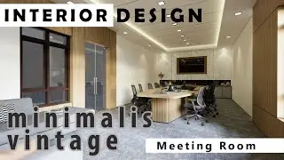 Design Meeting Room, Simply and Cozy - Surabaya|Enscape 3.3|Archicad 23