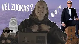KODĖL ZUOKAS YRA NUSIKALTĖLIS? (2023 FAKTAI) (S)