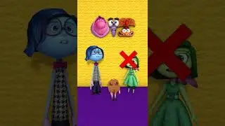 Help Emotion’s Inside Out find his parents 2