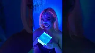 I did my makeup with UV LIGHT and WOOW💜🤯👌🏼