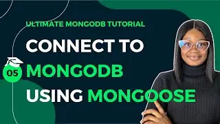 Connect to MongoDB using Mongoose