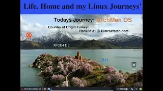 Archman Linux: Turkish Arch is Arch too! A Great Arch Distribution! Linux the Universal Language.