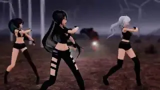 [MMD] SCREAM (Adelina|Lina|Adri)