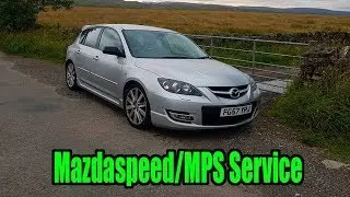 Full engine service on Mazda 3 MPS / Mazdaspeed 3