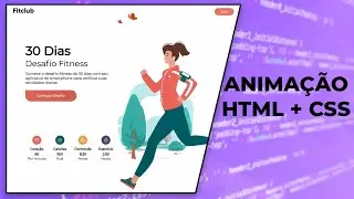 Fitness Landing Page - Speed Code - HTML + CSS - Construindo Landing Page do zero