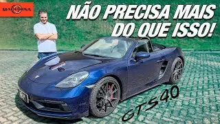 Avaliação completa do Porsche 718 Boxster GTS 4.0!