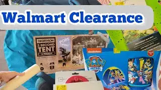 Walmart Clearance Items - Great Deals on the Things that you might need!!!