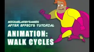 AFTER EFFECTS TUTORIAL:  WALK CYCLES