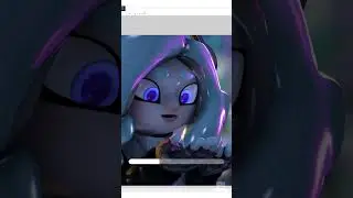 Octoling girl discovers Snow! (Splatoon SFM)