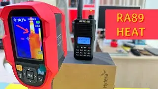 Retevis RA89. Греется ли при передаче?
