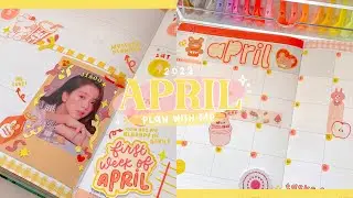 PLAN WITH ME: APRIL 2022 SETUP 🍡