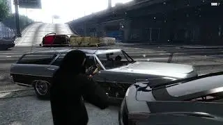 GTA V CHRISTMAS SHENANIGANS