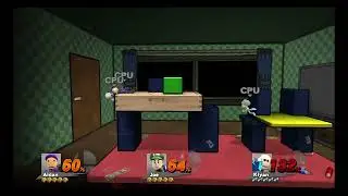 Super Smash Bros for Wii U Joe's All Cross Edition - The Three Susketeers Battle