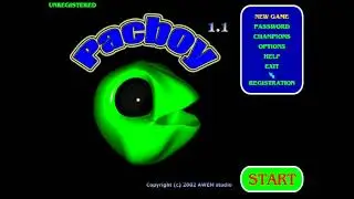 Pacboy Theme (PC flash game)