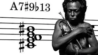 sharp 9 chords