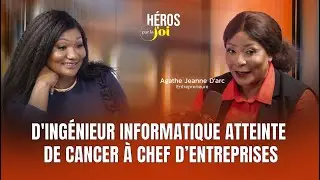 Elle quitte d'ingénieur en informatique malade à 45 ans à chef d'entreprises aujourd'hui  à 52 ans!