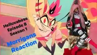 Helluvaboss-Queen Bee Episode 8 // S1 Morrigans Reaction! #Helluvaboss #helluvabossseason1 #reaction