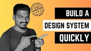 Rapid Design System Build in Figma | Creating Consistency and Efficiency🫥