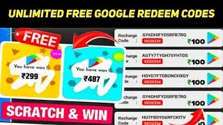 Unlimited Google Redeem Codes Malayalam | Google Play Gift Card Earning Trick