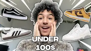 Top 10 Sneakers Under $100 In 2023 💵