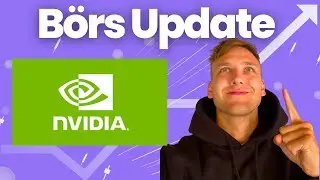 NVIDIA RAPPORT & ANALYSER INFÖR VECKAN!  | SBB | TESLA | STORYTEL | AMD | OMXS30 | BITCOIN
