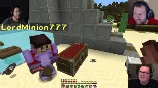 EXTREME BOAT RACE | Drunk Minecraft #69 markipliergame