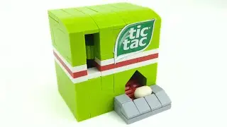 ✔ How to make a mini Lego Candy Machine