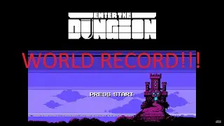Devolver Bootleg- Enter the Gun Dungeon Speedrun in 