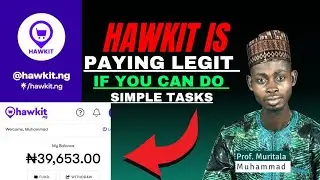 How To Register An Account on HAWKIT for FREE in 2 Mins (To Start Earning a Minimum of ₦500 per Pay)