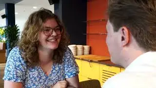 Openingsweek - Victor en studenten